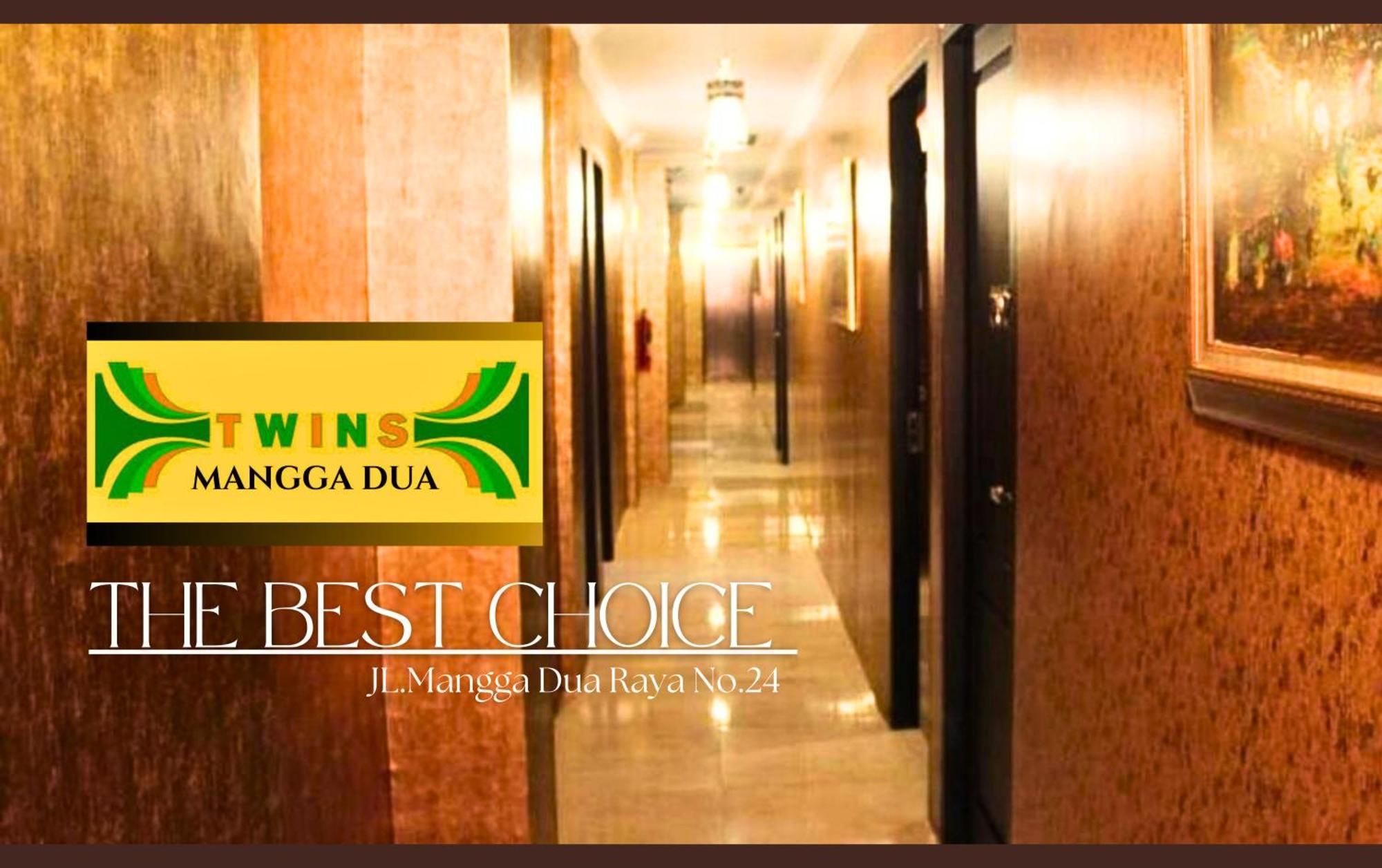 Twins Hotel Jacarta Exterior foto